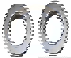 Fire Sprinkler Escutcheon Flush Skirt in Chrome Plated